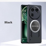 Lực hút từ tính trường hợp đối với Oppo Find X7 siêu X6 5 A97 A72 A58 A3 Pro RENO 12 tản nhiệt trườn