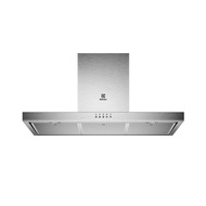 [ติดตั้งฟรี! แบบจัมพ์ ไม่รวมเจาะท็อปเคาท์เตอร์]  ELECTROLUX เครื่องดูดควันกระโจม ECT9623X 90 ซม.