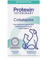 Protexin - Cobalaplex 維他命B12及B9補充劑 60粒 (平行進口)