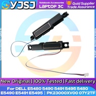 New Laptop Notebook Audio Speaker For DELL E5480 5490 5491 5495 5480 P72G E5490 E5491 E5495 built-in