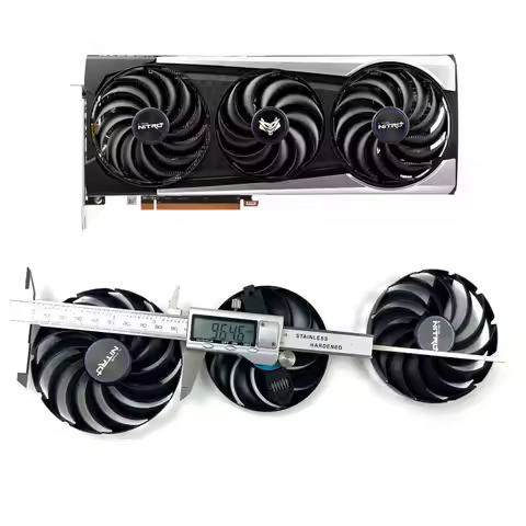Replacement of graphics card fan FDC10H12D9-C FDC10U12D9-C For Sapphire NITRO+ AMD Radeon RX6900 680