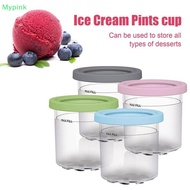 Mypink Ice Cream Pints Cup For Ninja Creamie Ice Cream Maker Cups Reusable Can Store Ice Cream Pints Containers With Sealing SG