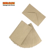 MR.DIY Fiber Recycled Euro Flap Envelope (25pcs)