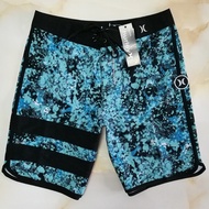 (28-38) Hurley Summer Men's Beach Shorts Loose Comfortable Beach Surfing Swimming Pants Casual Sports Pants