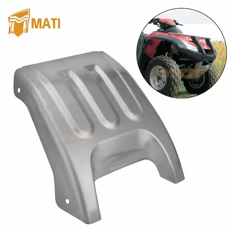 M MATI Front Bumper Lower Skid Plate Guard For Honda Rincon 650 TRX650FA 2003-2005 Rincon 680 TRX680