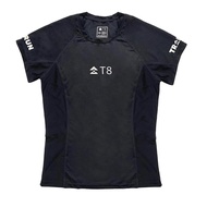 T8 W Iced Tee - Black