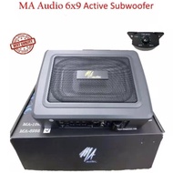 MA AUDIO 6X9 ACTIVE SUBWOOFER