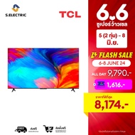 TCL ทีวี 55 นิ้ว LED 4K UHD Google Smart TV รุ่น 55T635 ระบบปฏิบัติการ Google/ Netflix &amp; Youtube - Voice search Dolby AudioHDR10Chromecast Built in