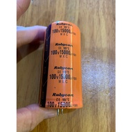 Elco 15000uf 100v Rubycon