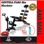 GINTELL FitAll Abs Machine Abdominal Equipment Six Packs Machine Abdominal Crunch Fitness Equipment Core Work Out Rollin