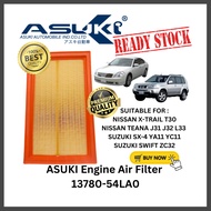 ASUKI Engine Air Filter Nissan X-Trail T30 Teana J31 J32 Serena C24 C25 Suzuki Swift ZC32 SX-4 YA11 