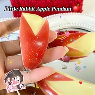 Pink Loopy Acrylic Keychain Eternal Night Star River Keyrings Fashion Couple Bag Accessories