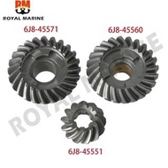 GEAR Kit for Yamaha 25HP 30HP 2 Stroke 4 Stroke Outboard Motor 6J8-45551 6J8-45560 6J8-45571 Forward