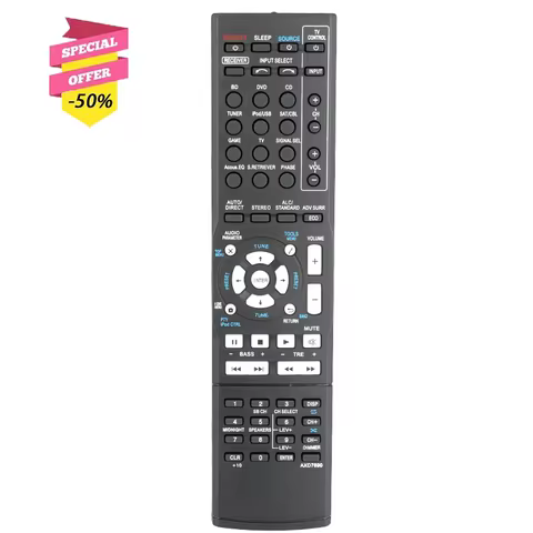 AXD7690 Remote Control For Pioneer AV Receiver VSX-423 VSX-523 VSX-524 VSX-5231 VSX-322-K VSX-323-K 