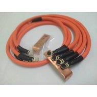Grounding Cable Multiple all Cars 300amp 5point/6point Complete set