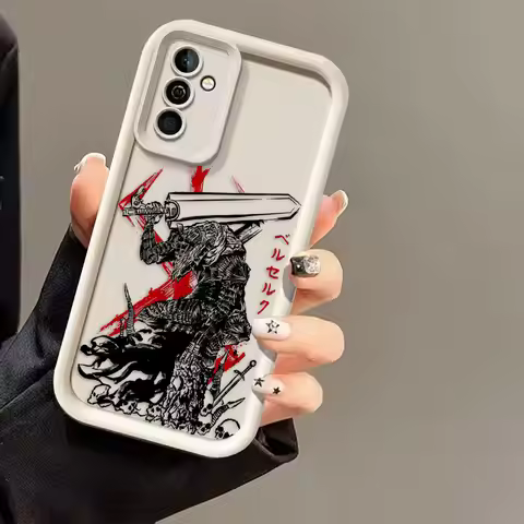 Berserk Guts Warrior Cover Phone Case For HONOR 600 400 90 LITE 300 200 70 50 20 10I 9X 8X PRO DIY C