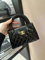 （5🈷️6號update ）Chanel 24P 黑色Kelly大size