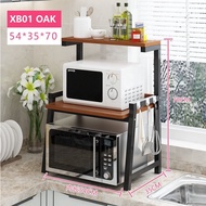[💯SG READY STOCK] [Microwave Oven Rack] Kitchen Rack / Kitchen Storage Shelf