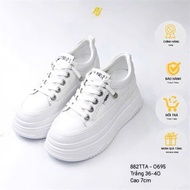 7cm high sneakers flatter your figure, personality, easy to move in - (882tta) - Genuine Jolie produ