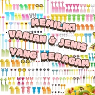 Bento skewers, bento forks, cute and unique fruit skewers