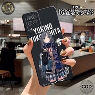 HP Latest Samsung A12 / M12 Case - Leviora Case - Anime Fashion Case - Samsung A12 / M12 Softcase - 