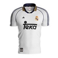 Retro Real Madrid Jersey 2000 Season, Playera de el Real Madrid, Camiseta Real Madrid¸ Camisa Real M