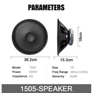 ♞,♘,♙TOSUNRA instrumental SPEAKER 15 inches  500 watts Car  amplifier accessories Speakers horn  15
