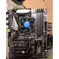 ASRock Z77 Extreme6 Extreme Gamer 6 Motherboard 1155 Socket Z77 Motherboard Overclocking Berprestasi