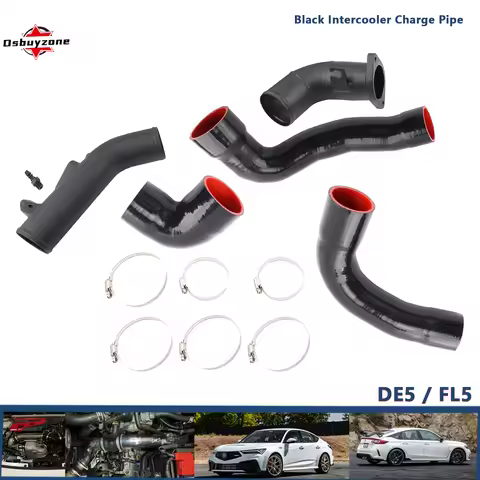 Intercooler Charge Pipe Upgrade Kit for 2023+ Civic Type R FL5 & Acura Integra Type S DE5 2.0T K20C1
