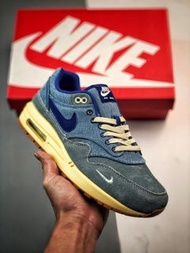 💜Nike Air Max 1 PRM Dirty Denim Blue shoes