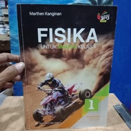 Buku: FISIKA UNTUK SMA/MA KELAS X -PENERBIT ERLANGGA