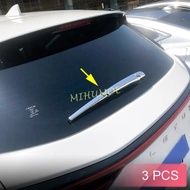 Chrome Rear Windscreen Wiper Cover Molding Accessories For 2022 2023 2024 Lexus NX NX200 NX250 NX350