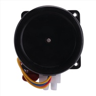 220V AC Synchronous Gear Motor 60KTYZ 60-KTYZ Permanent Magnet Synchronous Gear Motor 220V 2.5 Rpm