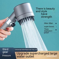 Household Handheld German Wear Spray Supercharged Shower Head Shower Head Bath Filter Spray Bath Shower Head Set MTOX Z9