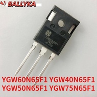 BALLYKA 2pcs IGBT Inverter 40A/50A/60A YGW50N65F1 YGW40N65F1 YGW60N65F1