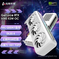 Brand New Gaming Rebel RTX5080 X3W OC 16G DLSS4 4k Gaming Game Flagship Graphics Card