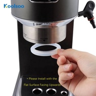 [Koolsoo] Group Seal Gasket Replacement Parts Silicone Steam Ring Seal 58mm for EC685 EC680 EC860 Es