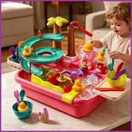 Play Sink Fishing Toy Water Table for Kids for Fishing Indoor Outdoor Garden Yard Beach Activity yun