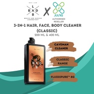 BAD LAB [CAVEMAN CLEANER] 3-IN-1 Hair, Face & Body Cleaner