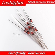 100pcs 0.5W Voltage Regulator Diode 500MW DO35 1/2W BZX55C 11V 12V 13V 15V 16V 18V 20V 22V 24V 27V 3