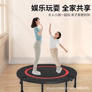 Fitness Trampoline Hot Sale Adult Fitness Trampoline Folding Trampoline Gym Trampoline Can Be Stored with One Click