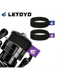 Letoyo 4入組旋轉捲線器球軸承保護套和釣魚線繞線器