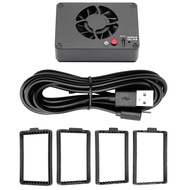 Cooler Camera Radiator Universal Camera Cooling Fan Semiconductor for A7M4 ZVE1 A7C2 A7S3 A6700 FX30