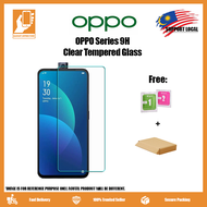 OPPO F11Pro/R17Pro/R15Pro/F11/F9/F7/F5/F1s/R9s/F1Plus 9H Clear Tempered Glass