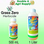 Grass Zero / GrassZero (Glyphosate) / Post Emergent Herbicide / Weed Killer / Pamatay sa Damo