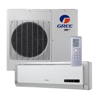 Gree 1.0HP Aircond Wall Mounted Non Inverter Lomo Series