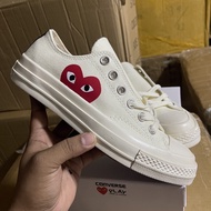 Converse x Cdg Play Biege (Men and women) Converse Shoes