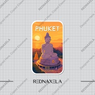 Country Thailand Phuket Vinyl Sticker BuddhaBIG Outdoor Travel Sticker