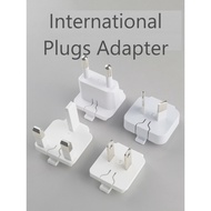 Plug for LDNIO A3511Q A3513Q A2423C A2425C A2522C Charger UK 3 PIN EU US CN JP AU NZ 2 PIN worldwide