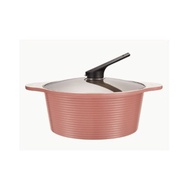 HAPPYCALL ARBOR BLANC Ceramic Nonstick Pot Saucepan Stewpot